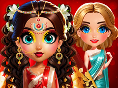 leikur Asoka Makeup Indian Bride