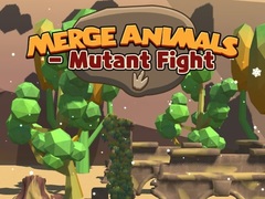 leikur Merge Animals Mutant Fight