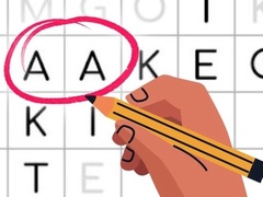 leikur Letters Match