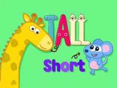 leikur Kids Quiz: Tall Or Short