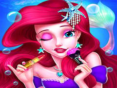 leikur Mermaid Princess Dress Up