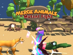 leikur Merge Animals - Mutant Fight 