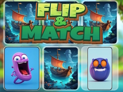 leikur Flip & Match