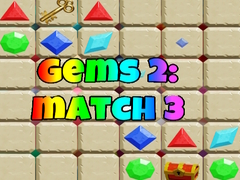 leikur Gems 2: Match 3