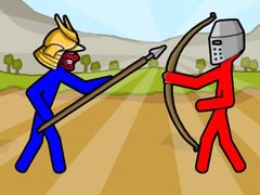leikur Stickman Kingdom Clash