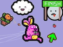 leikur Cute Rabbit's Challenging Adventure