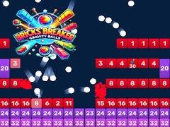 leikur Bricks Breaker Gravity Balls