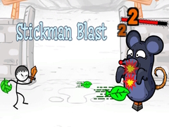 leikur Stickman Blast