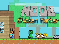 leikur Noob Chicken Hunter