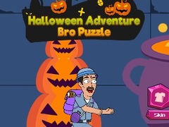 leikur Halloween Adventure Bro Puzzle