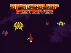 leikur Spaceship Destroyer
