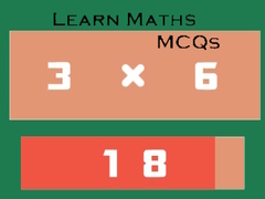 leikur Learn Maths MCQs