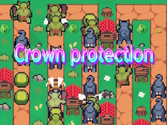leikur Crown protection