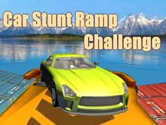 leikur Car Stunt Ramp Challenge