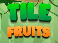 leikur Tile Fruits