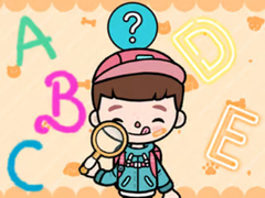 leikur Kids Quiz: Spy The Word