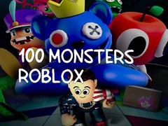 leikur 100 Monsters Roblox