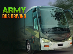 leikur Army Bus Driving 