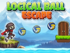 leikur Logical Ball Escape