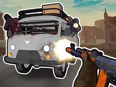 leikur Road Chase. Shooter Realistic Guns