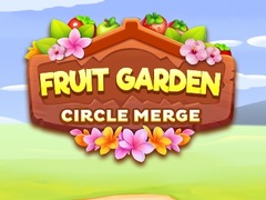 leikur Fruit Garden: Circle Merge