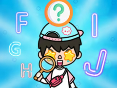 leikur Kids Quiz: Spy The Word 2