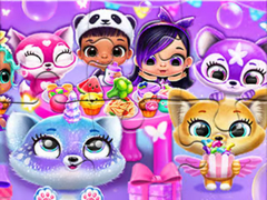 leikur Jigsaw Puzzle: Fluvsies Family