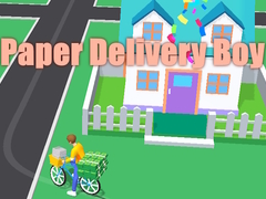 leikur Paper Delivery Boy