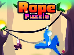 leikur Rope Puzzle