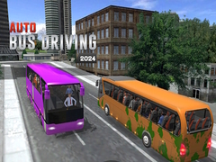 leikur Auto Bus Driving 2024