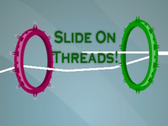 leikur Slide On Threads!