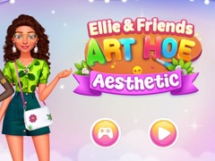leikur Ellie & Friends Art Hoe Aesthetic