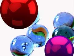 leikur Color Balls Glow In The Dark