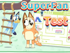 leikur Kids Quiz: Bluey Superfan Test