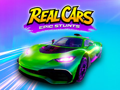 leikur Real Cars Epic Stunts