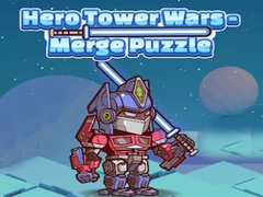 leikur Hero Tower Wars - Merge Puzzle