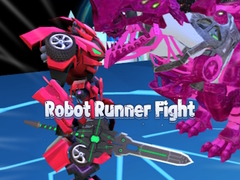 leikur Robot Runner Fight