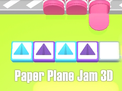 leikur Paper Plane Jam 3D
