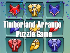 leikur Timberland Arrange Puzzle Game