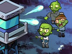 leikur Doomsday Zombie TD