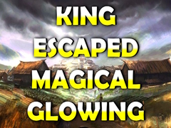 leikur King Escaped Magical Glowing