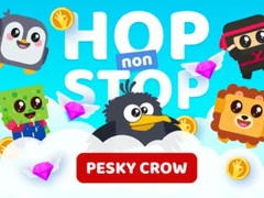 leikur Hop non Stop Pesky Crow