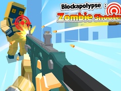 leikur Blockapolypse Zombie Shooter