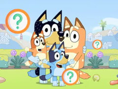 leikur Kids Quiz: Bluey Mega Quiz