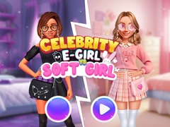leikur Celebrity E-Girl vs Soft-Girl 