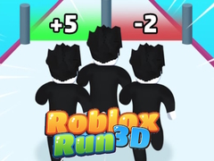 leikur Roblox Run 3d
