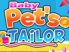 leikur Baby Pets Tailor