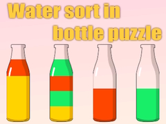 leikur Water sort in bottle puzzle