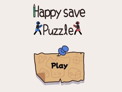 leikur Happy Save Puzzle