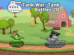 leikur Tank War: Tank Battles 2D